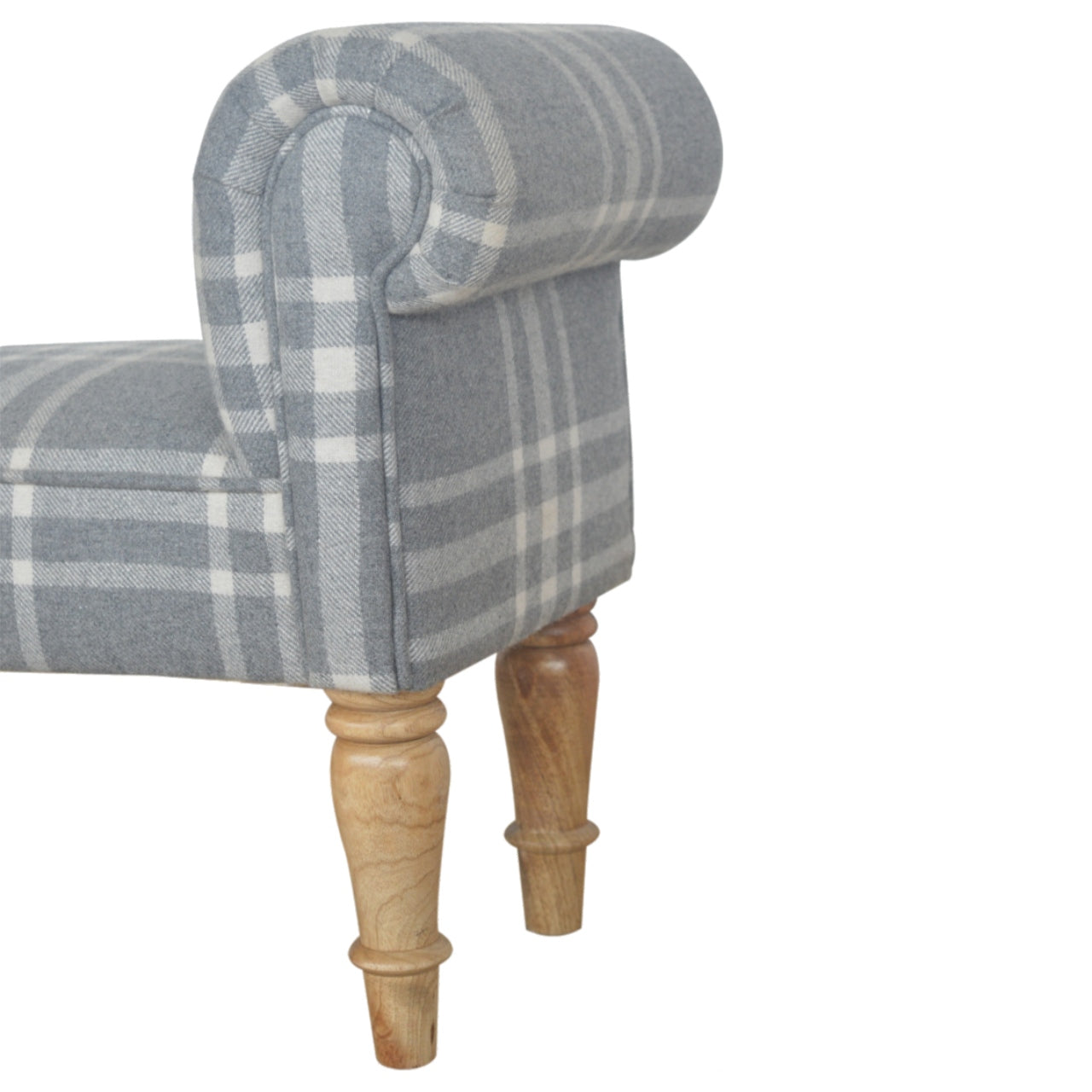 Canus Tartan Bedroom Bench