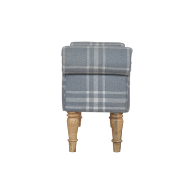 Canus Tartan Bedroom Bench