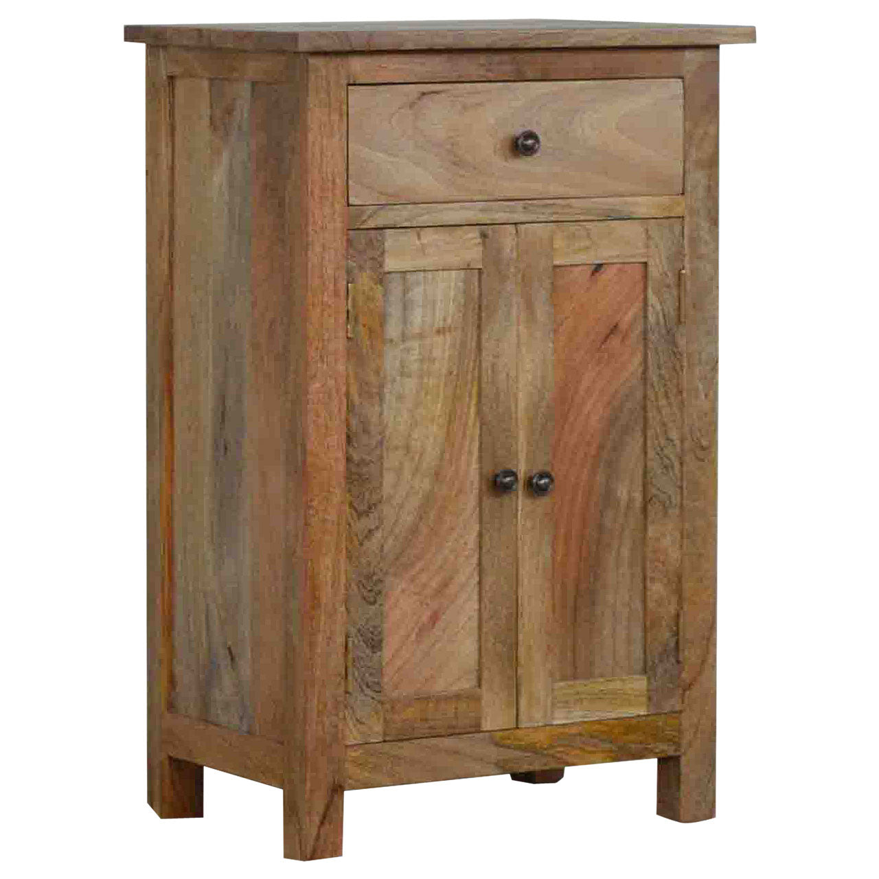 2 Door Cabinet with 1 Drawer