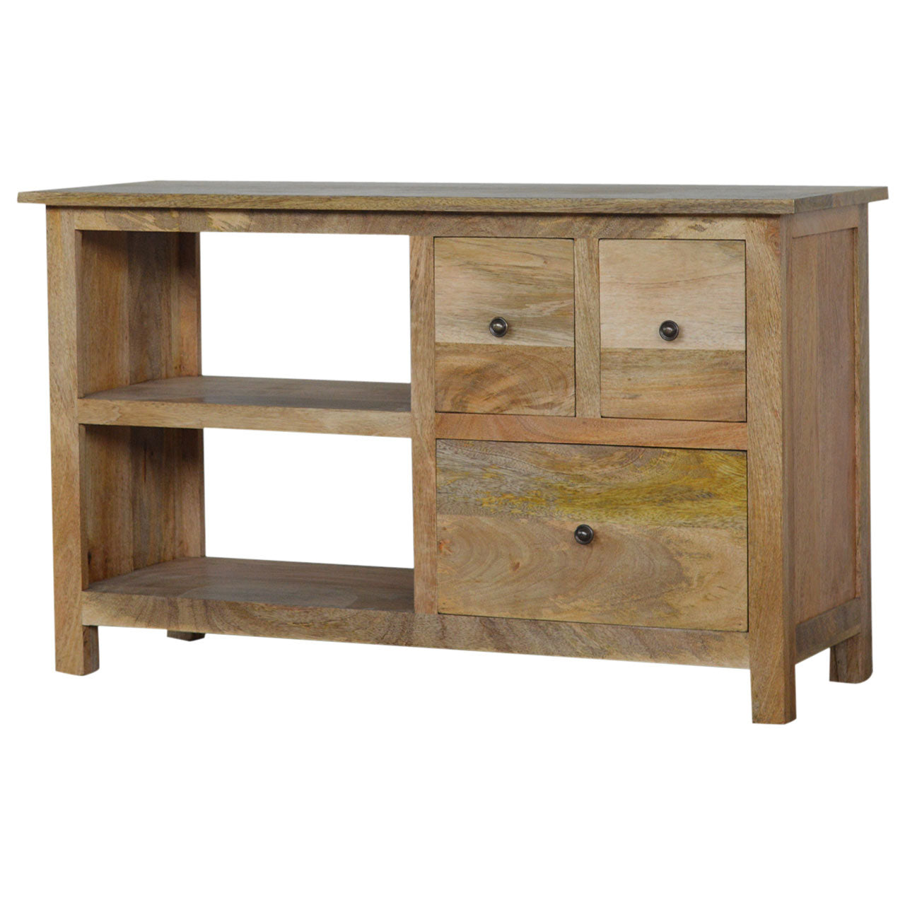 3 Drawer Country Media Unit