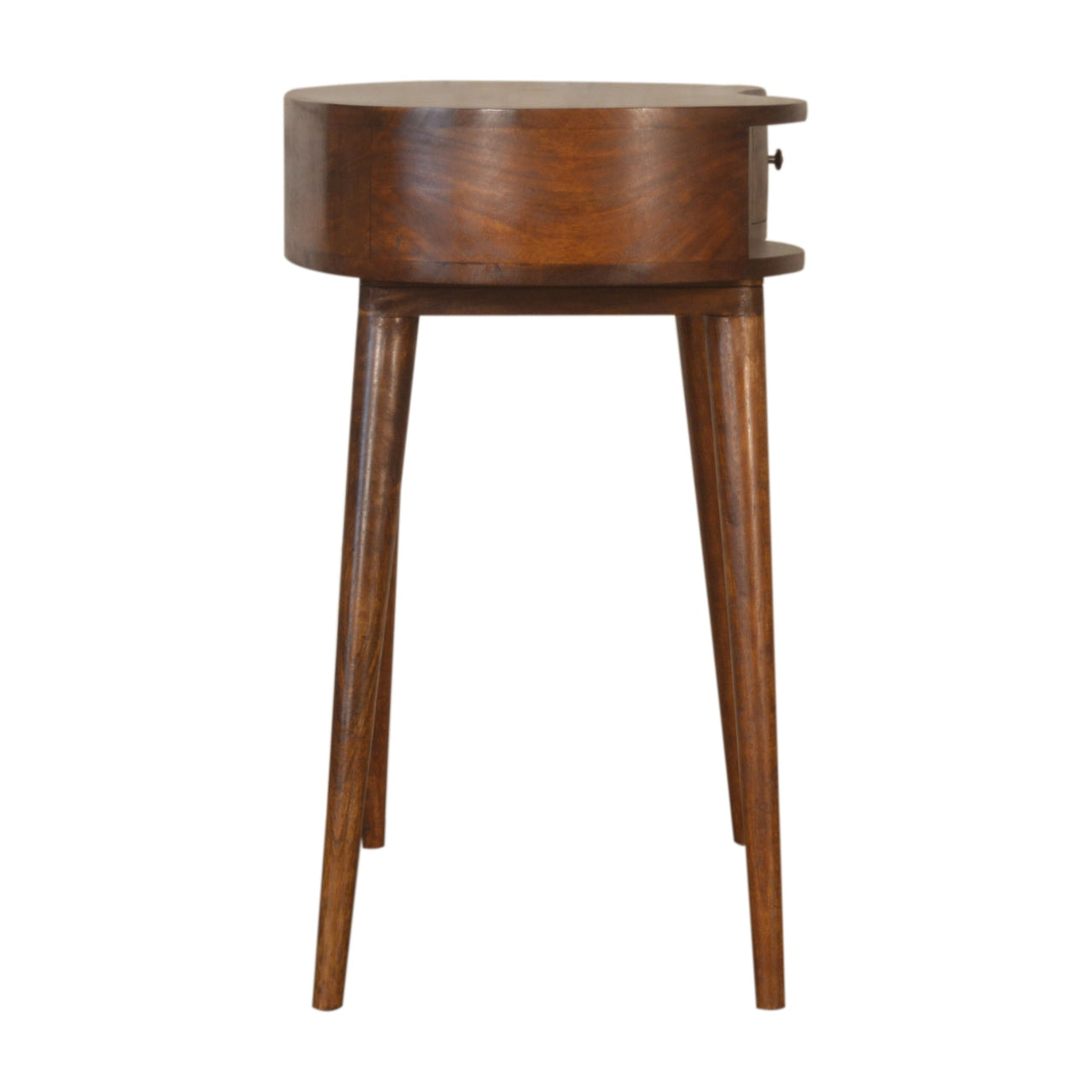 Chestnut Rounded Writing Desk