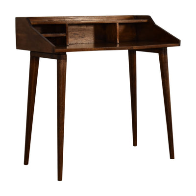 Chestnut Multi Drawer Writing Desk