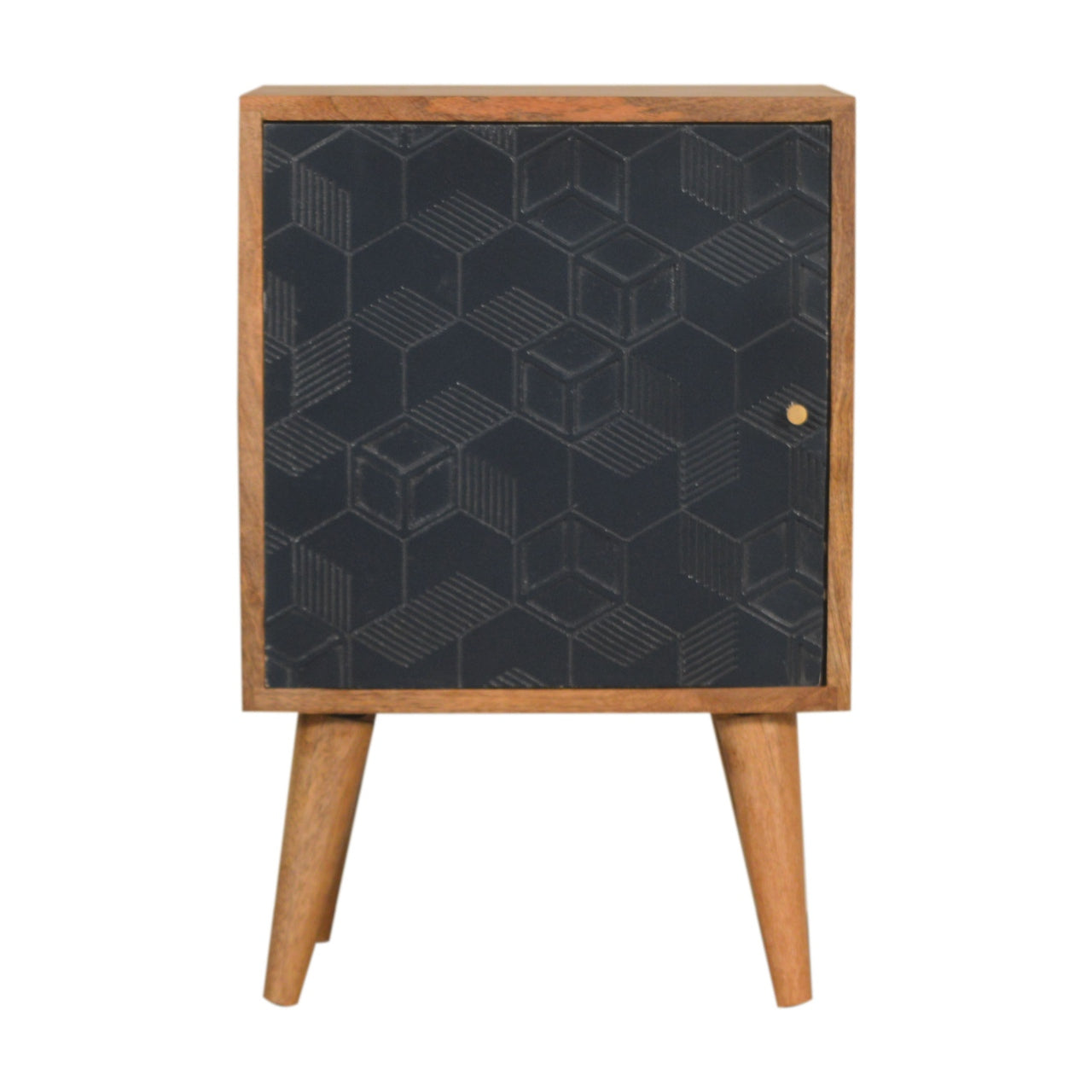 Acadia Black Bedside