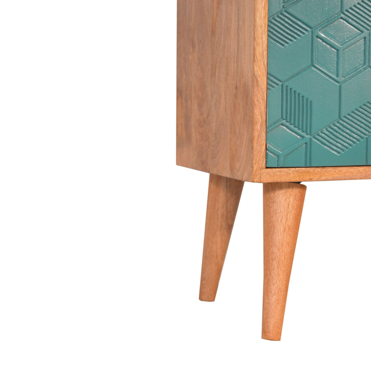 Acadia Teal Bedside