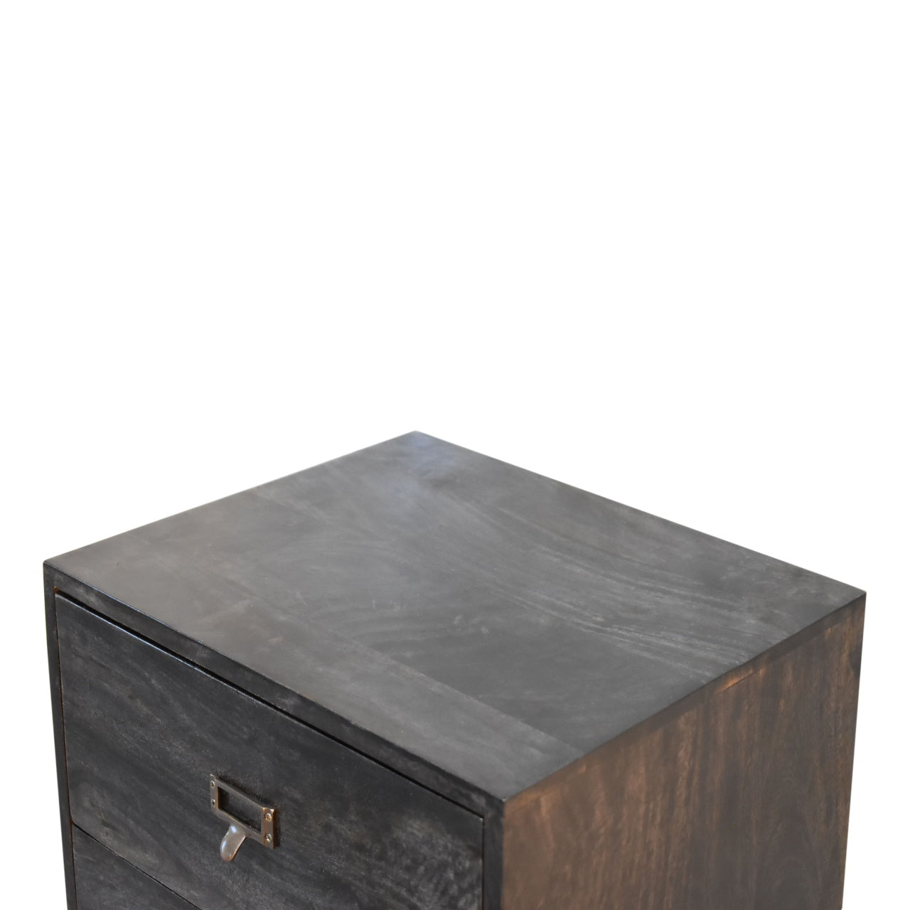 Ash-Black Filing Cabinet