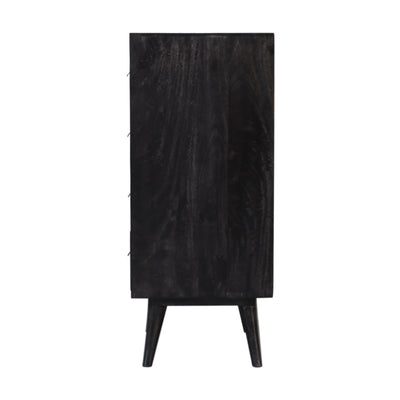 Ash-Black Filing Cabinet