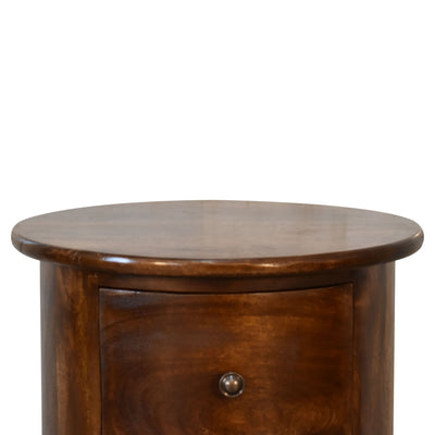 3 Drawer Chestnut Drum