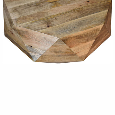 Geo Solid Wood Coffee Table