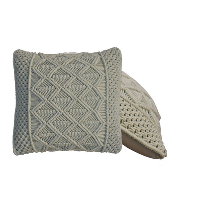 Ansley Sage Green Cushion Set of 2