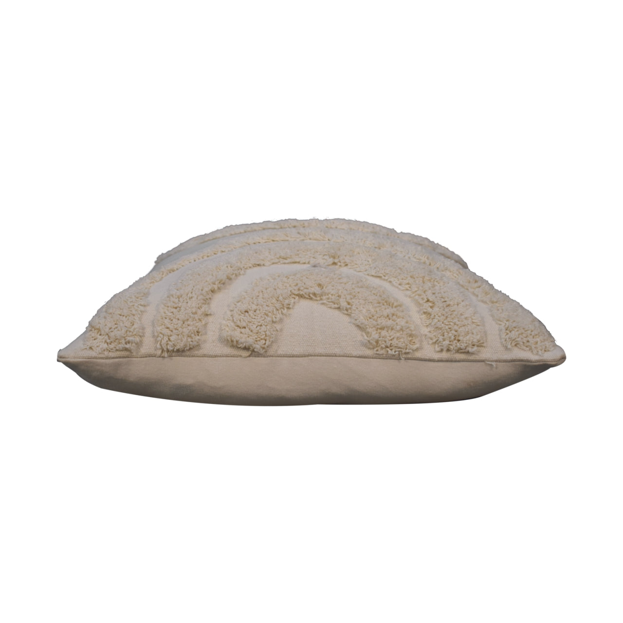 Arched White Cushion Set of 2