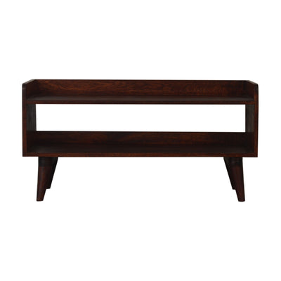 Cherry Nordic Storage Bench