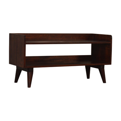 Cherry Nordic Storage Bench