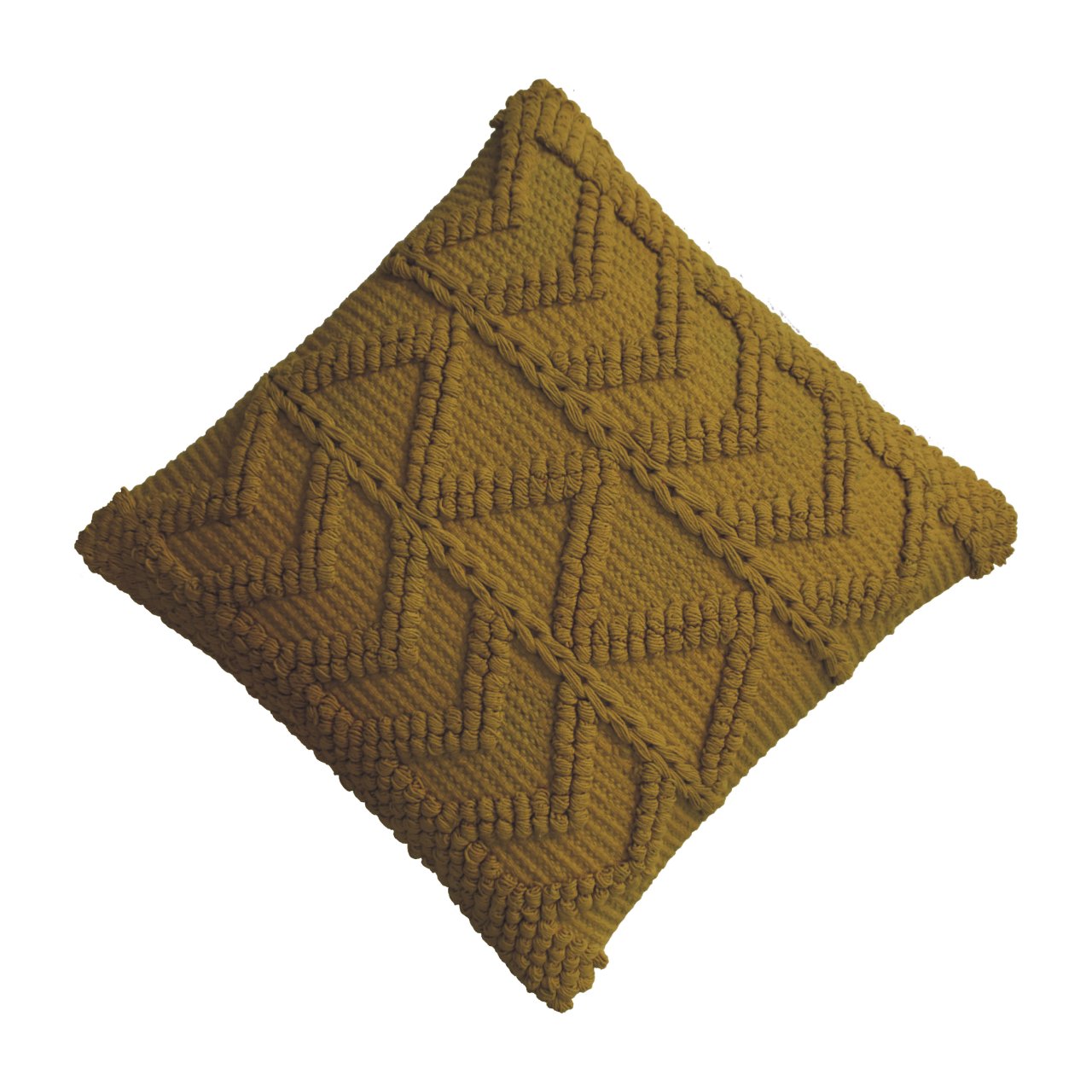 Alda Cushion Set of 2 - Mustard