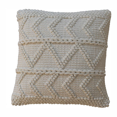 Alda Cushion - Natural White