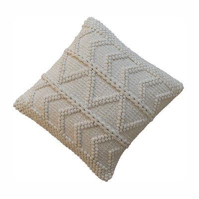 Alda Cushion - Natural White