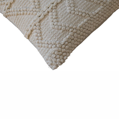 Alda Cushion - Natural White