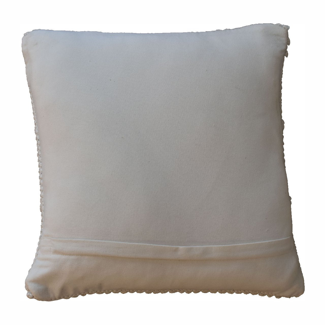 Alda Cushion - Natural White