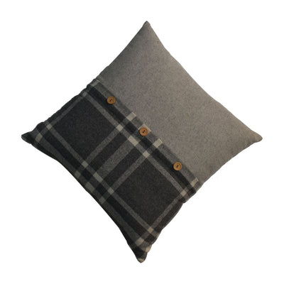 2 Quinn Cushion Canus & Grey Tweed