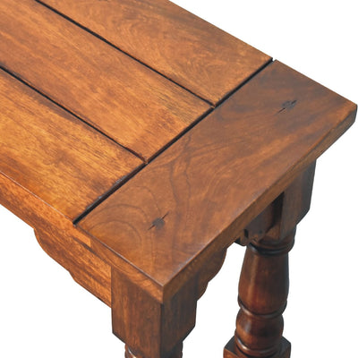 Chestnut Granary Royale Bench