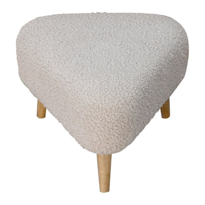 Mud Boucle Triangle Footstool