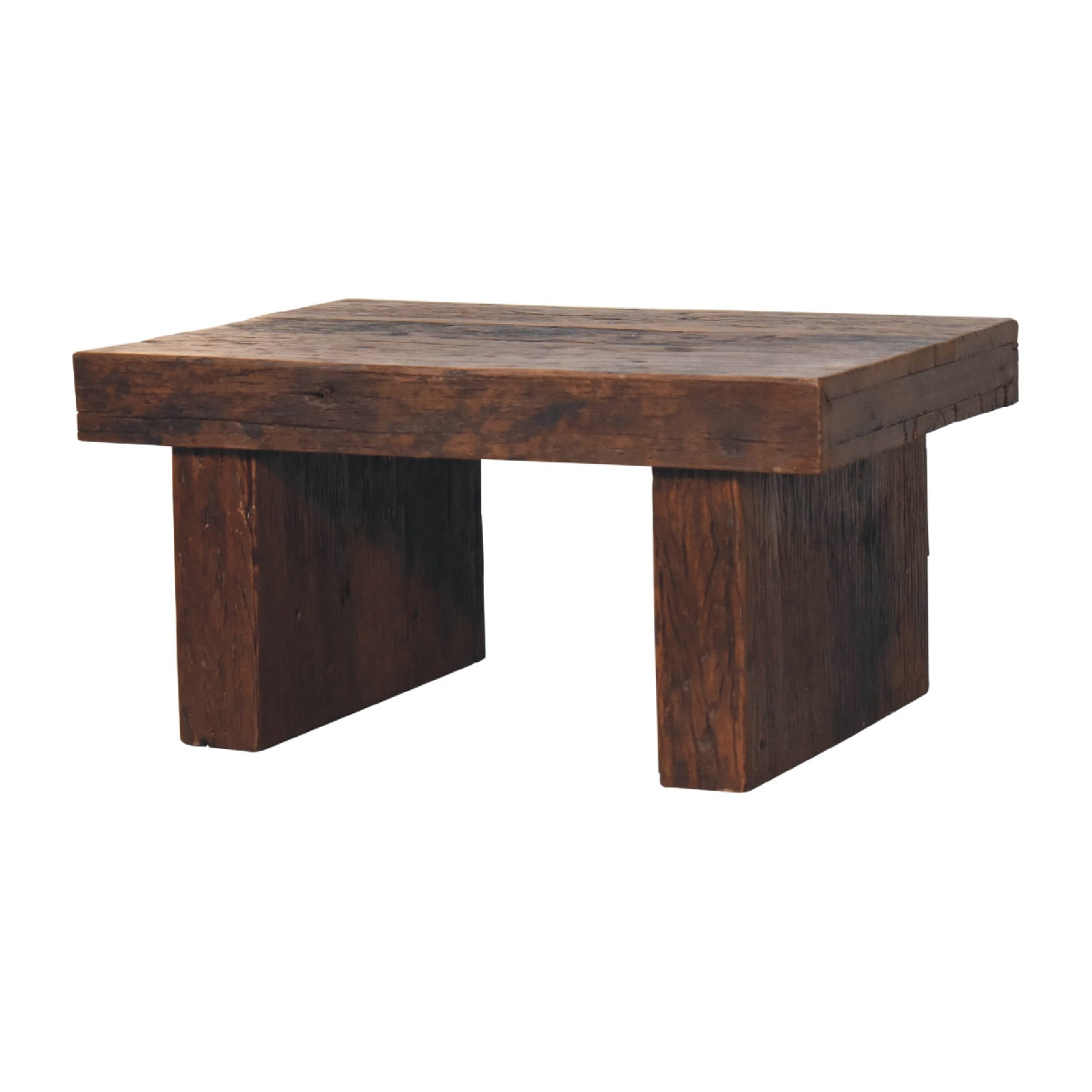 Reclaimed Cube Coffee Table