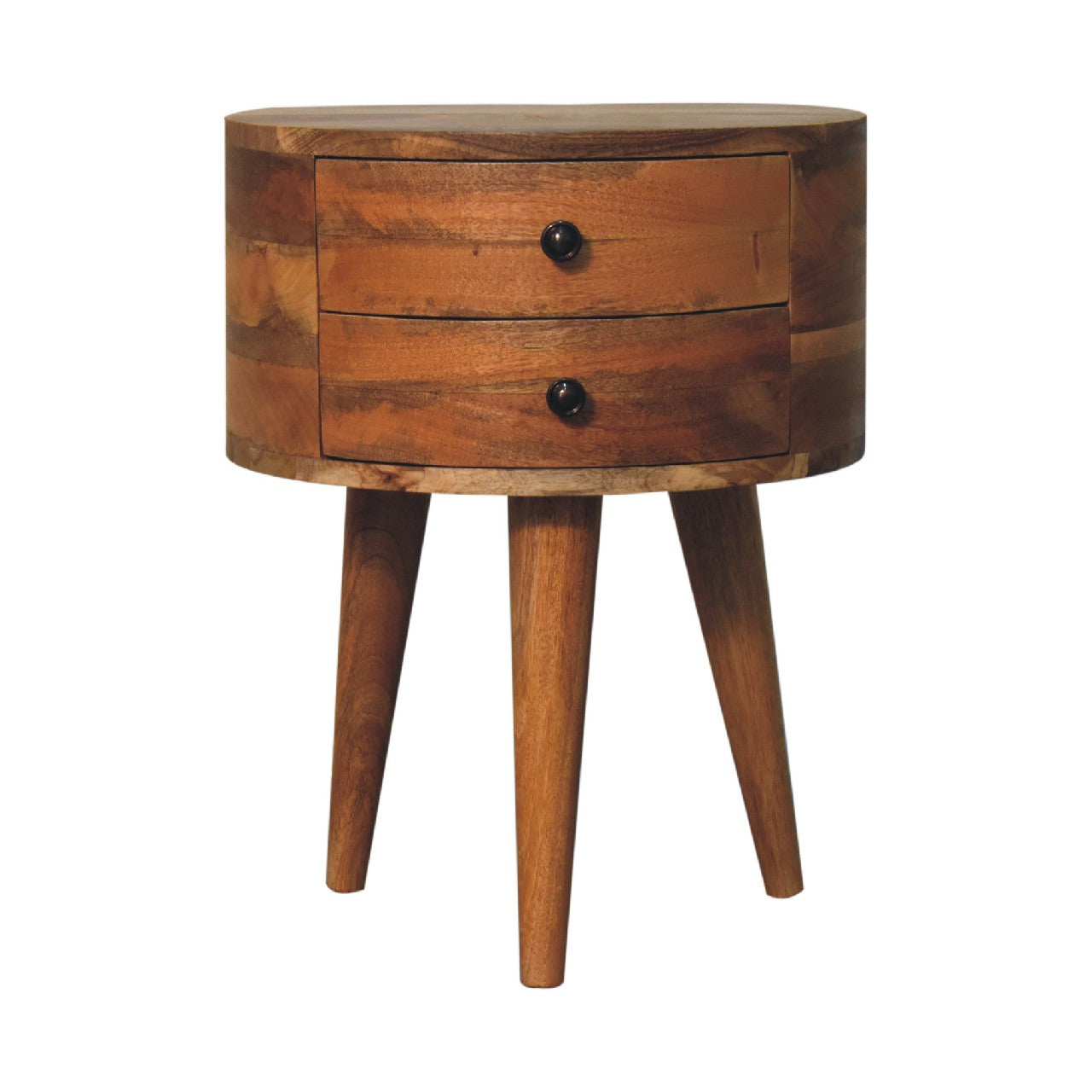 Odyssey Oak-ish Tripod Bedside