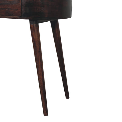 Albion Light Walnut Console Table