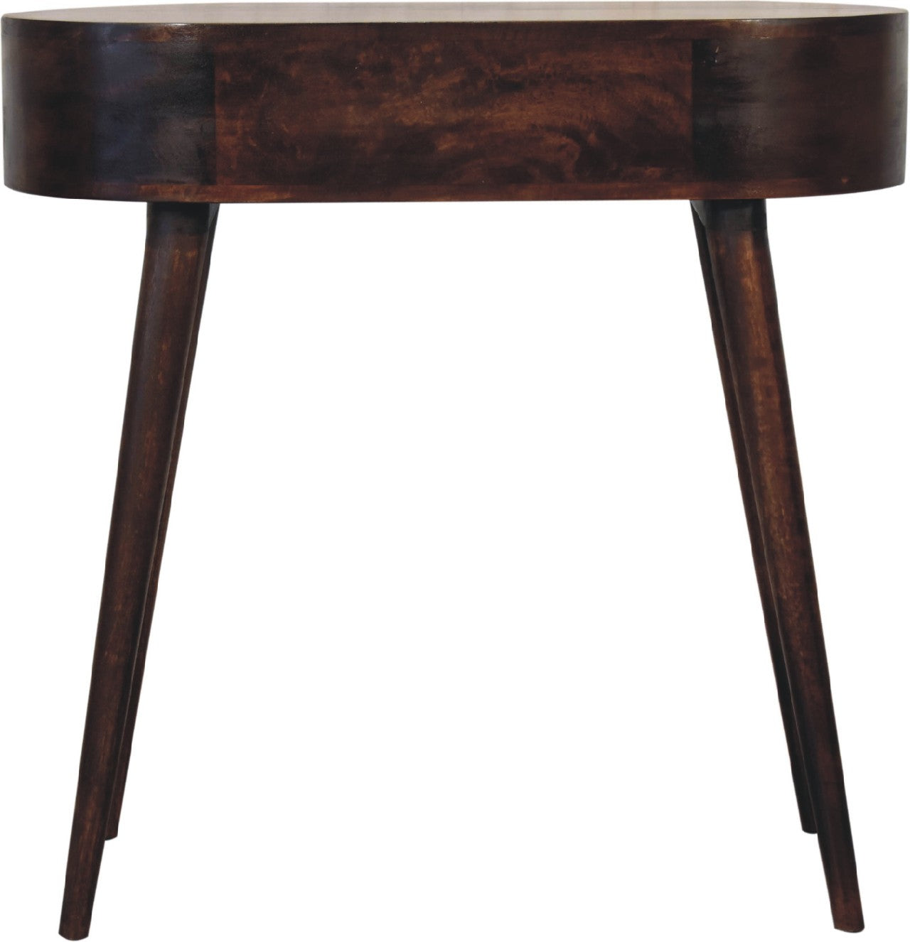 Albion Light Walnut Console Table