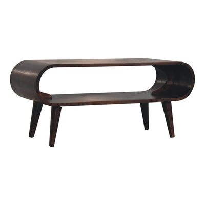 Amaya Light Walnut Coffee Table