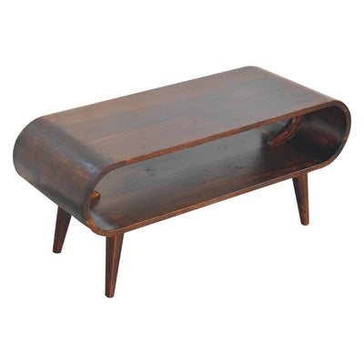 Amaya Light Walnut Coffee Table