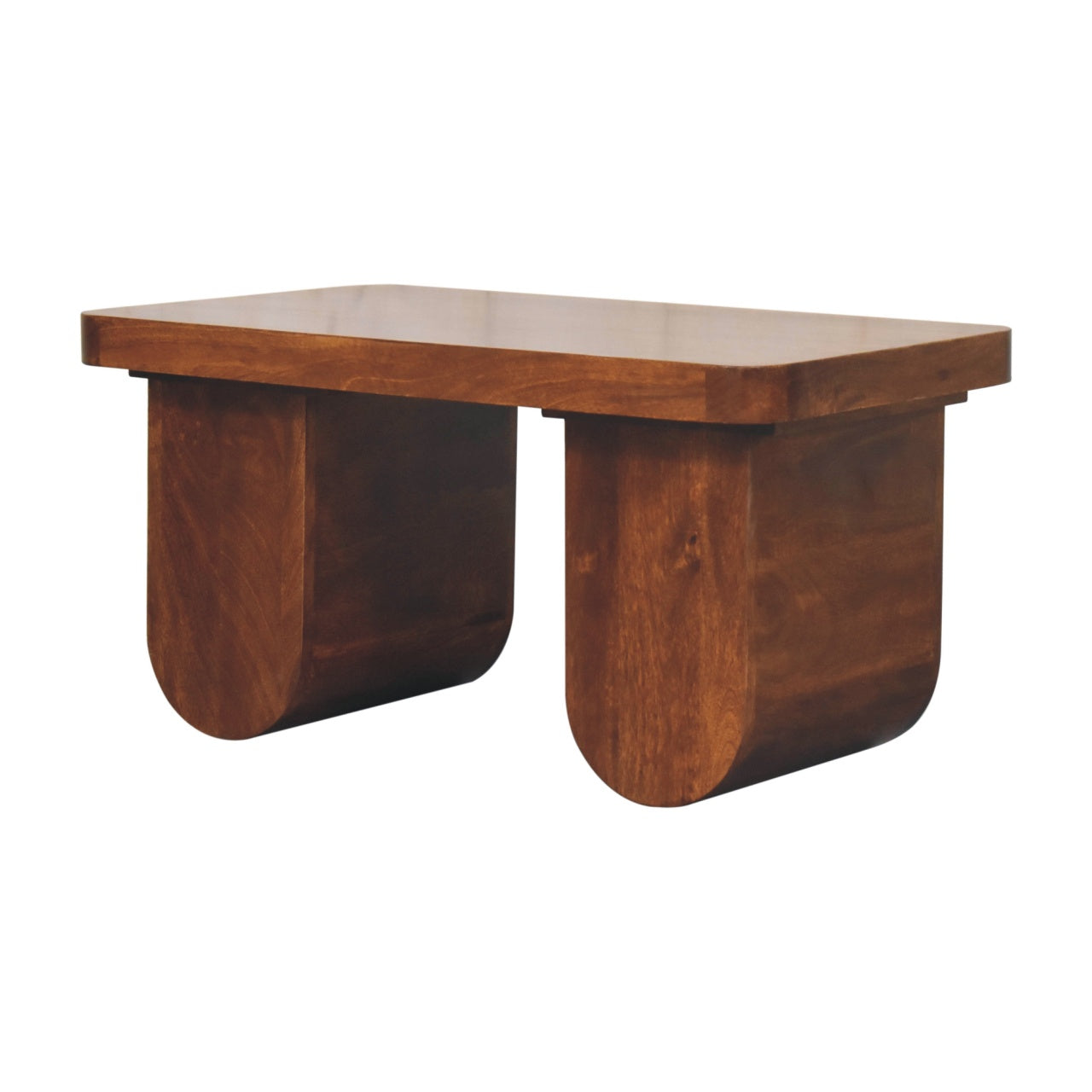 Chunky Chestnut Coffee Table