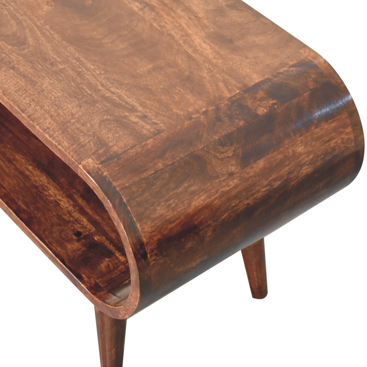 California Walnut Amaya Coffee Table