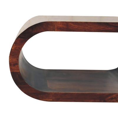 Amaya California Walnut Coffee Table