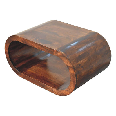 Amaya California Walnut Coffee Table