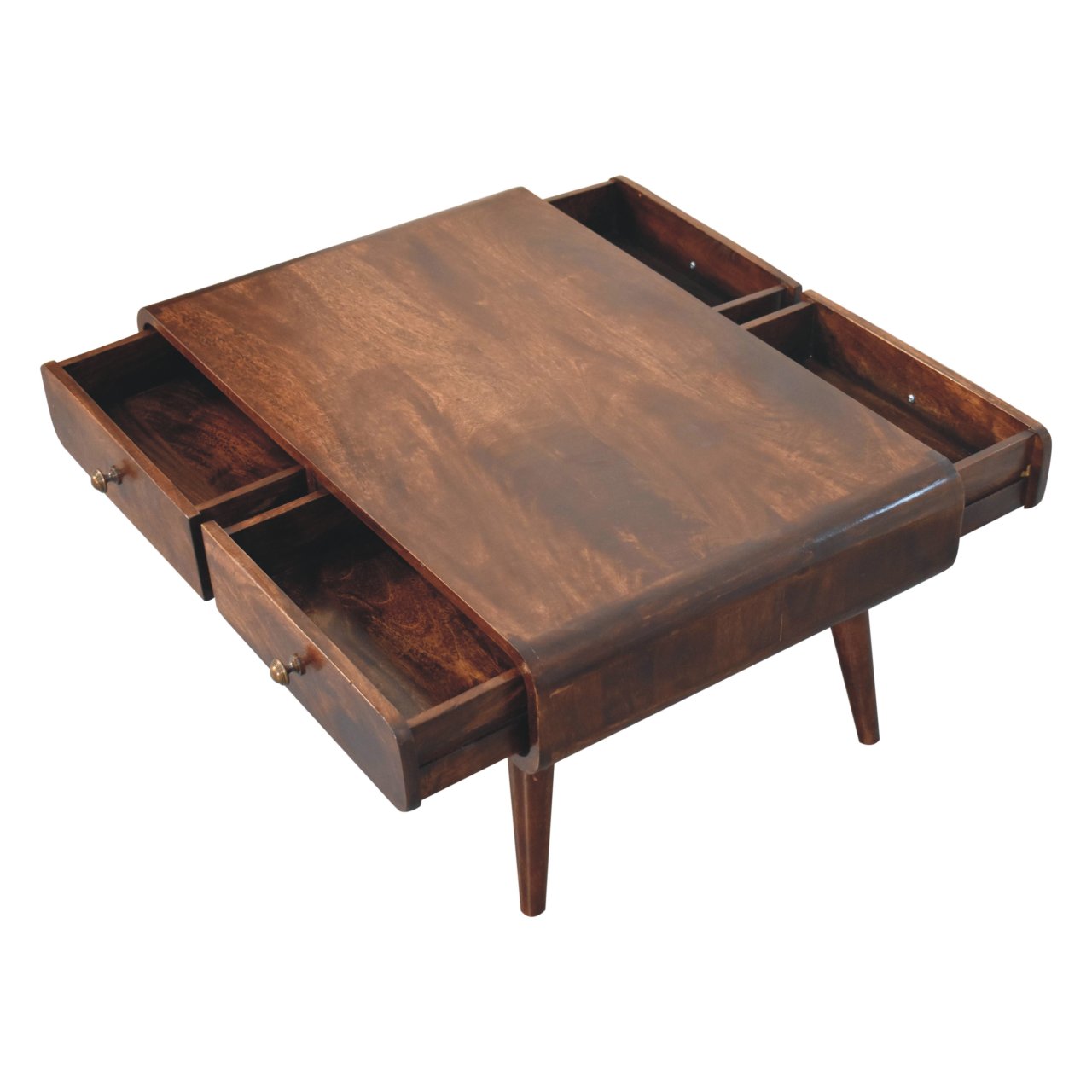 California Walnut Sonata Coffee Table