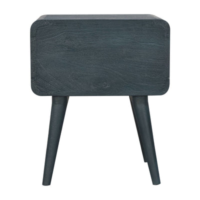 Midnight Teal Bedside Table