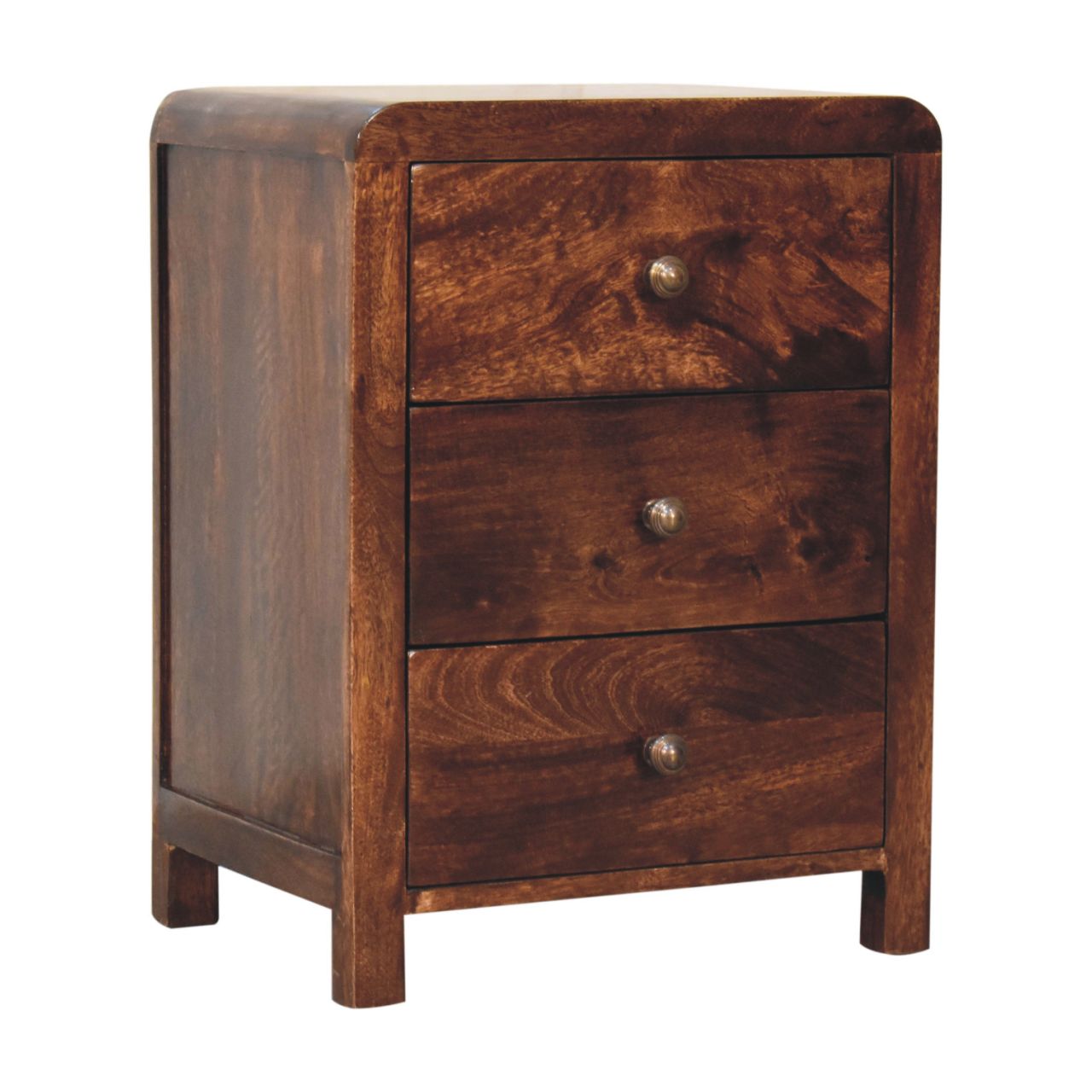 California Walnut Naya Bedside