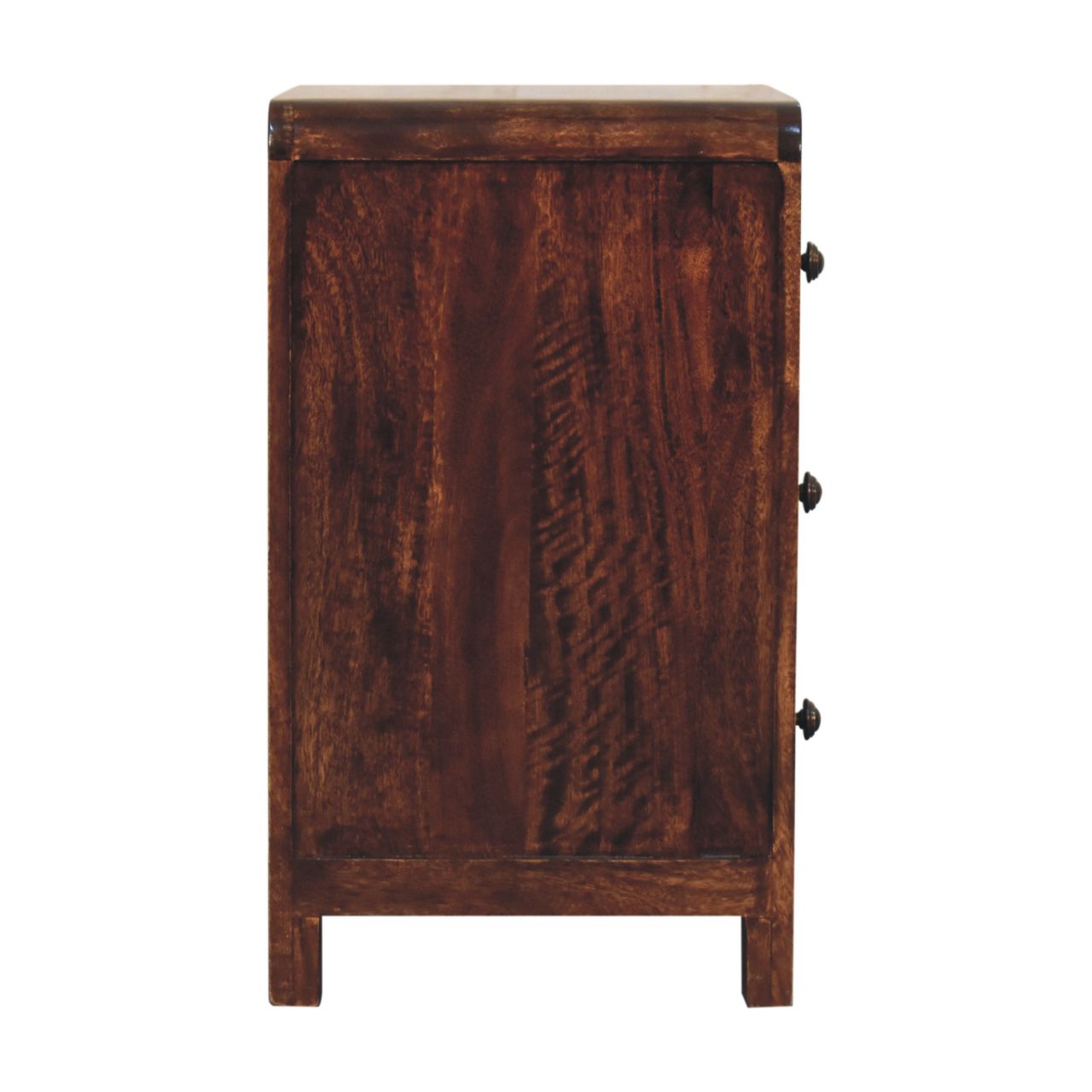 California Walnut Naya Bedside