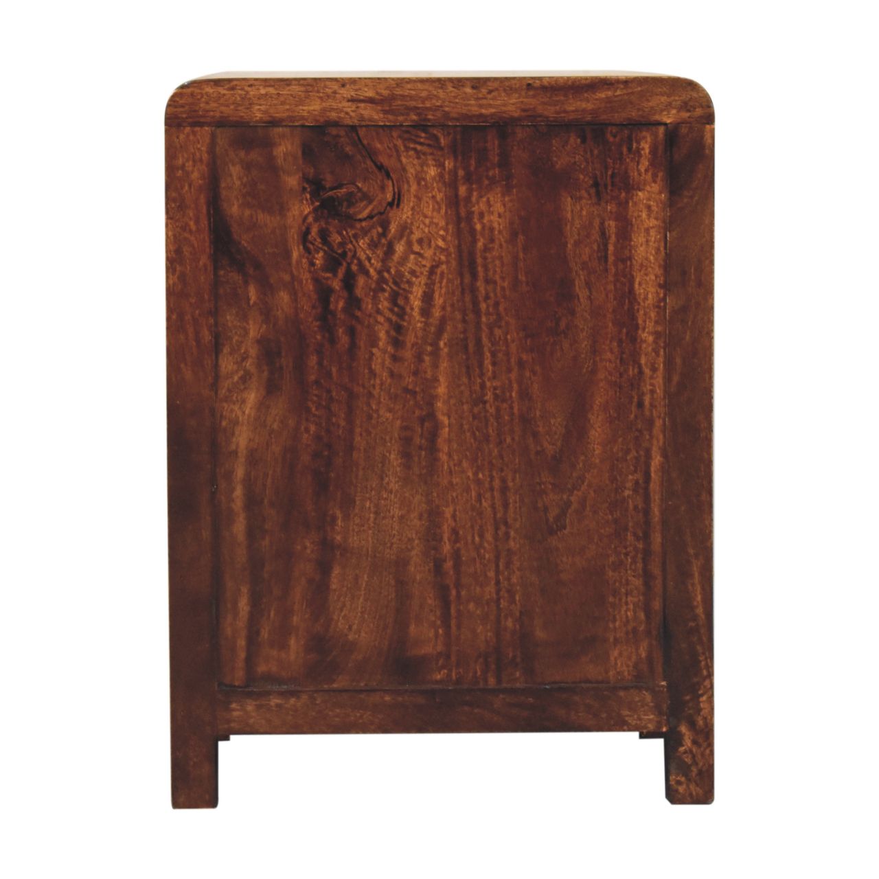 California Walnut Naya Bedside