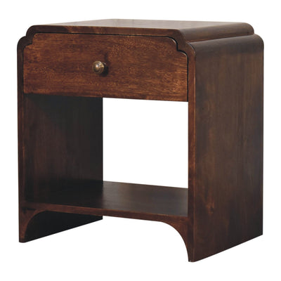 California Walnut Newton Bedside