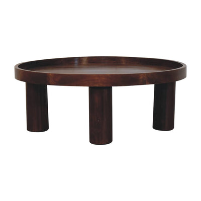 Crescent Chestnut Coffee Table