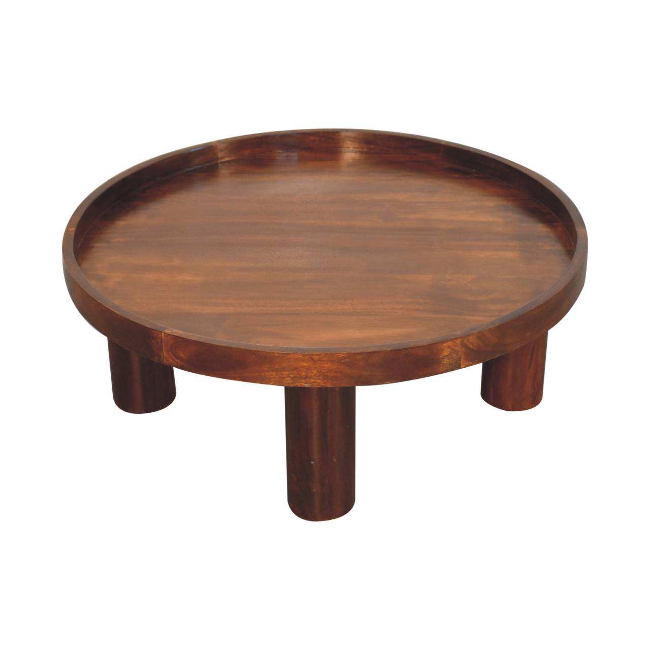 Crescent Chestnut Coffee Table