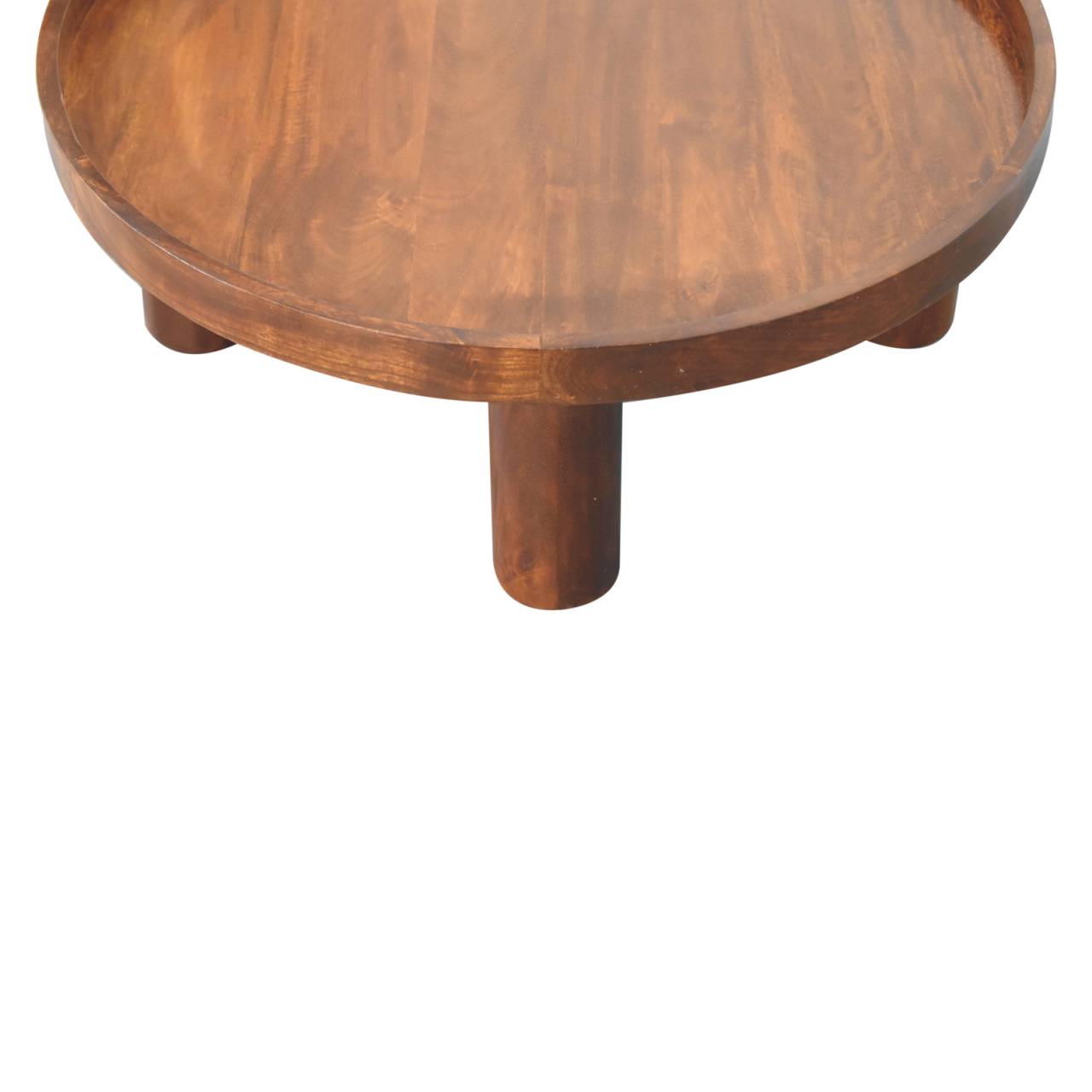 Crescent Chestnut Coffee Table