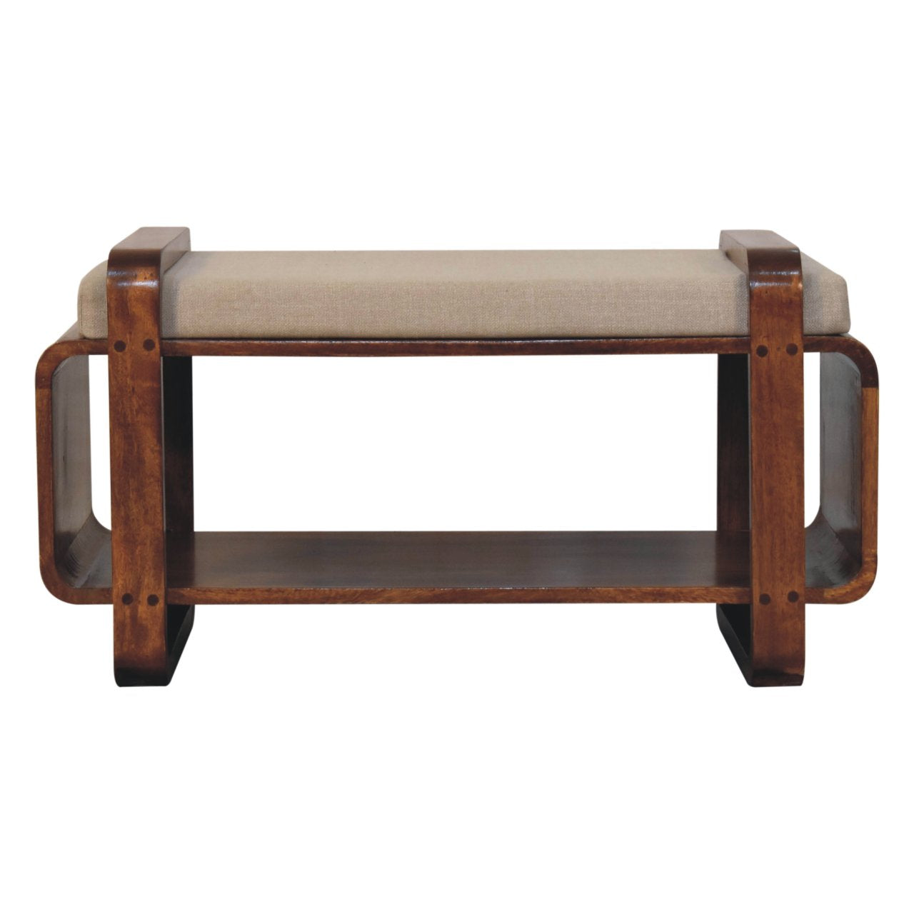 Loop Chestnut Bench