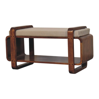 Loop Chestnut Bench