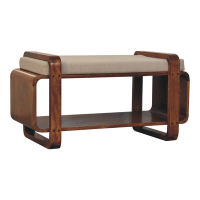 Loop Chestnut Bench