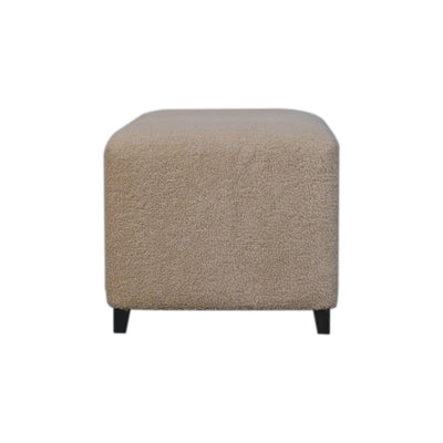 Bliss Cream Bouclé Ottoman