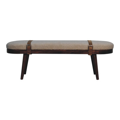 Nordholm Boucle Bench