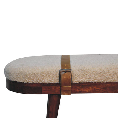 Nordholm Boucle Bench