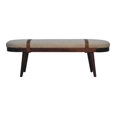 Nordholm Boucle Bench